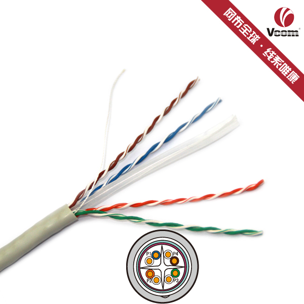 超六類非屏蔽雙絞線/CAT6A UTP網(wǎng)線